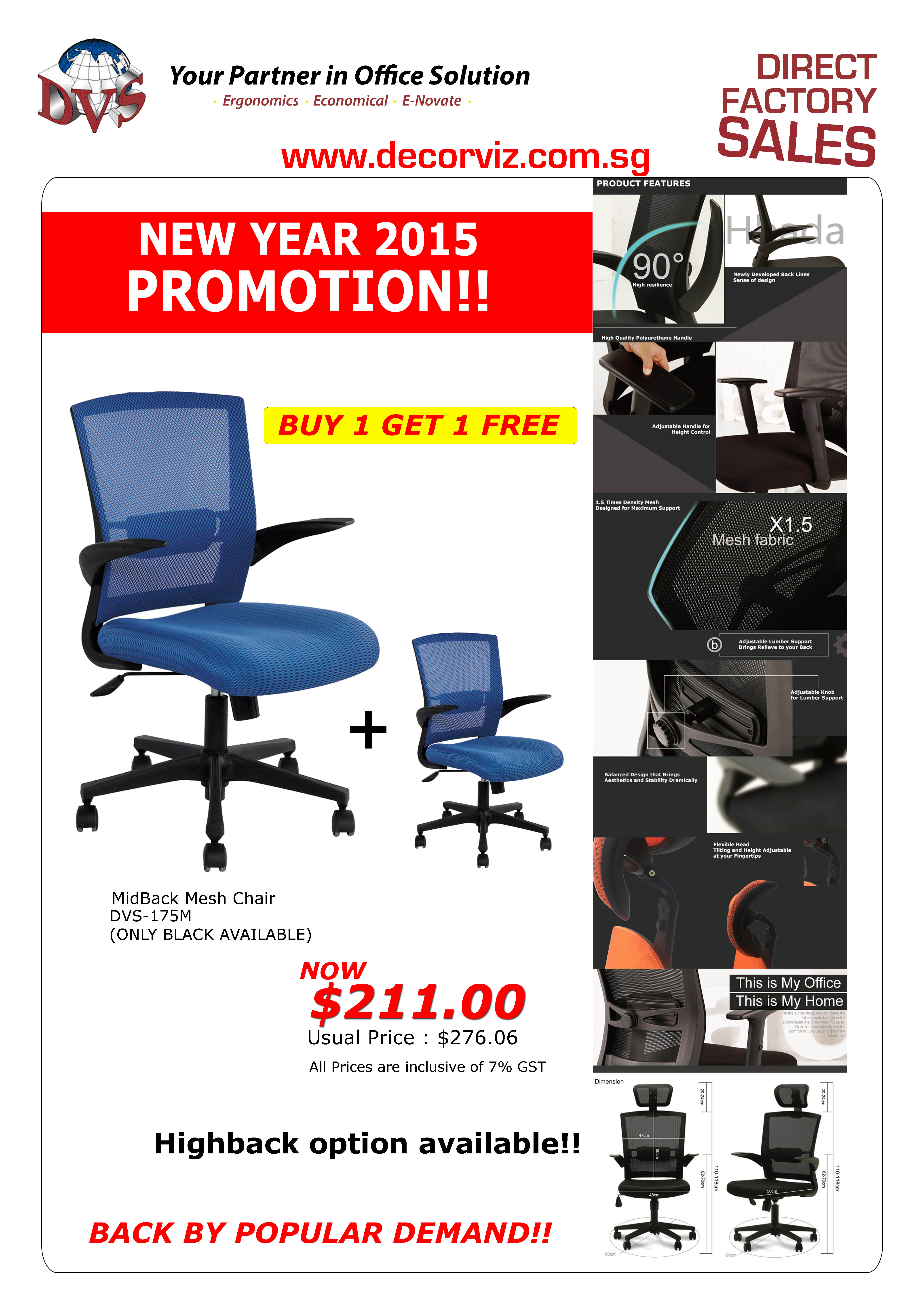 New Year 2015 Promotion