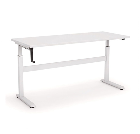 Height Adjustable Table Decor Viz System