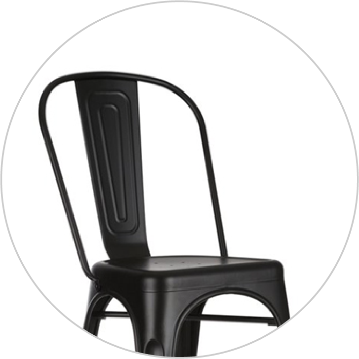 Steel Chair