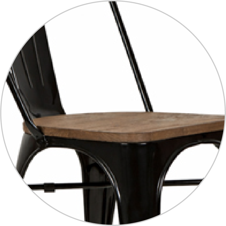 Wooden Seat