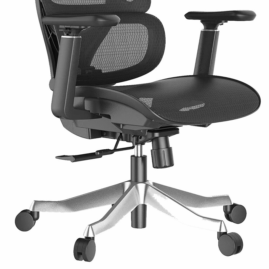 Without footrest
