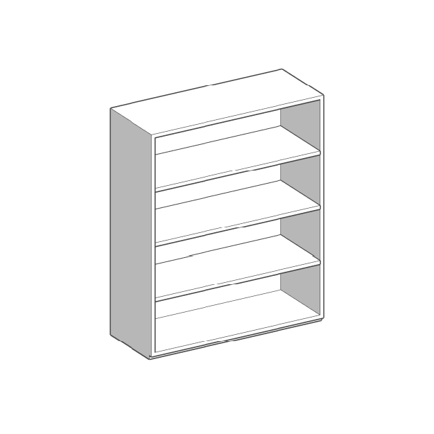 Open-shelf