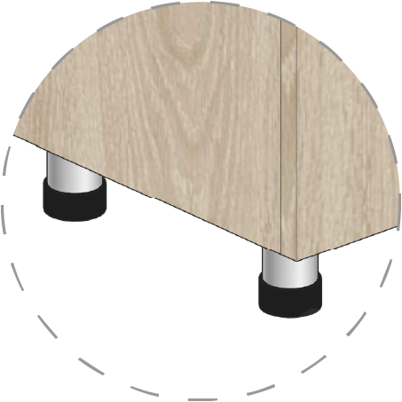 Stainless Steel Leg