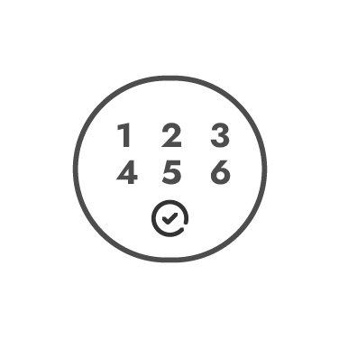 6-digit Digital Lock