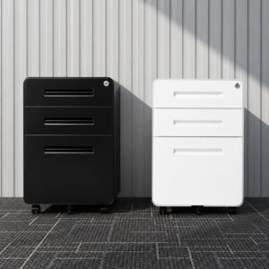Steel Mobile Pedestal
